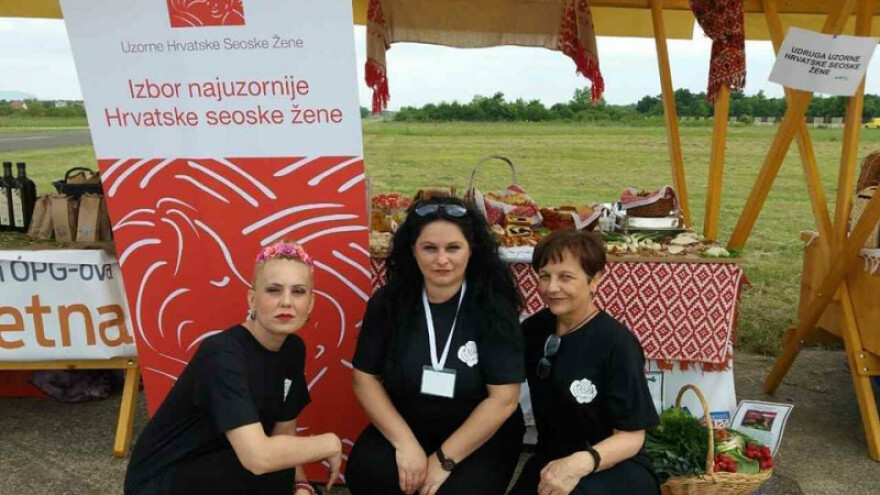 18. izbor najuzornije hrvatske seoske žene