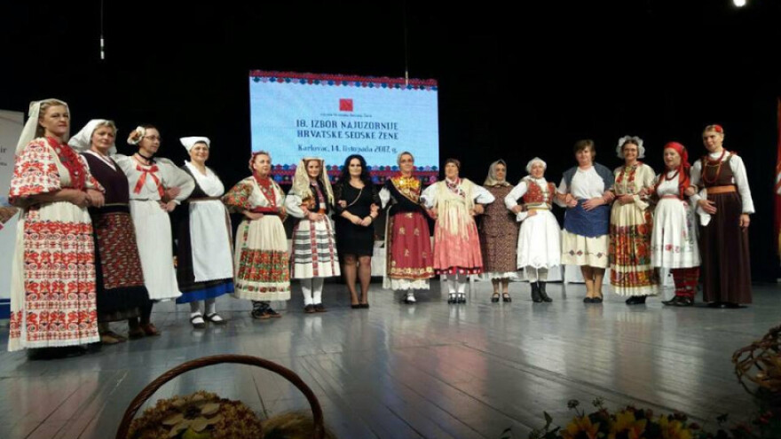 Renata Bedeković najuzornija hrvatska seoska žena!