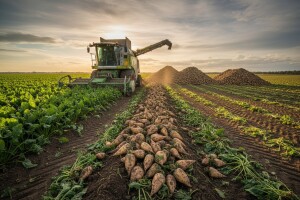 Vađenje šećerne repe počelo -  uskoro puna sezona