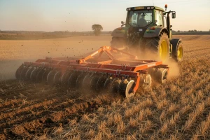 Vaderstad Carrier 300 - dubine rada 10 cm!