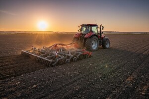 Väderstad sjetvospremač za efektivno ravnanje polja!