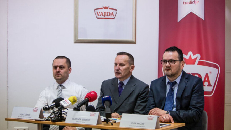 Vajda ulaže 50 milijuna kuna u proizvodni pogon!