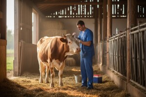 Vakcinacija goveda na teritoriji Pomoravlja i Šumadije