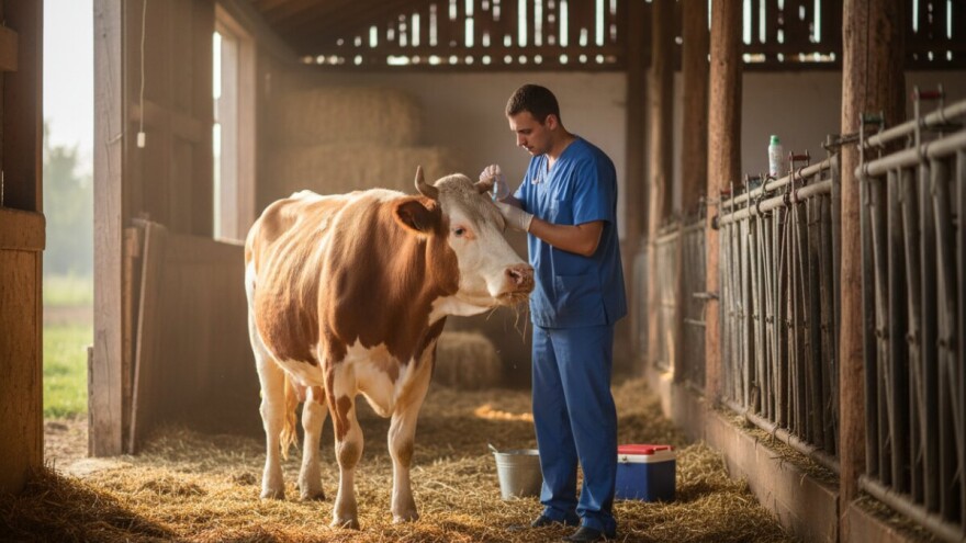 Vakcinacija goveda na teritoriji Pomoravlja i Šumadije