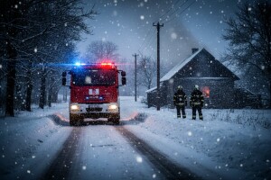Val hladnoće aktivirao i vatrogasce