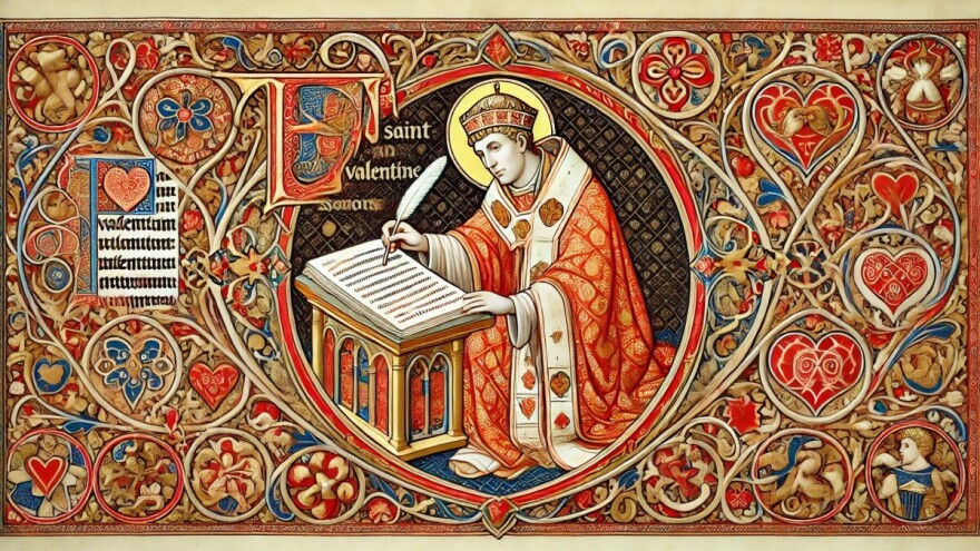 Kako je sveti Valentin postao zaštitnik zaljubljenih?