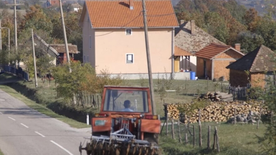 Valjevo - kraj stočara i voćara