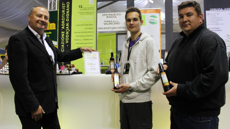 Šarići s eko uljem vodnjanske buže donose nagrade