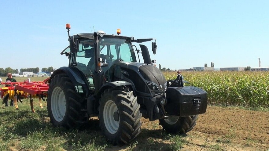 Valtra N 134 Versu s AdBlue tehnologijom!