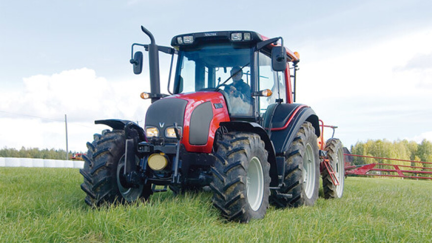 Traktor Valtra N