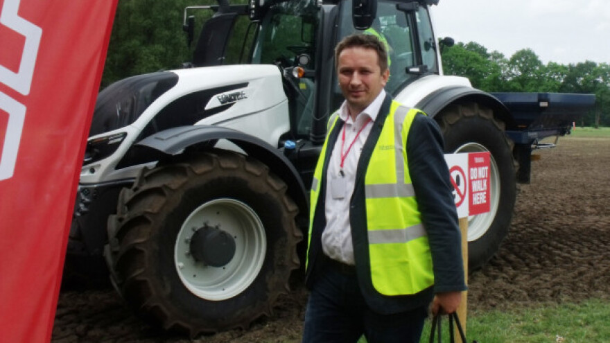 Nova finska serija A traktora u zemlji tulipana