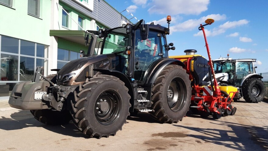 Hrvatska premijera pobjedničke Valtre G serije, nositelja titule traktora godine