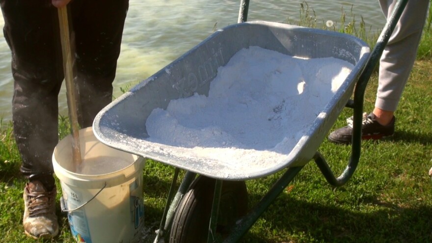 Vapnjenje ribnjaka - zašto i kako?