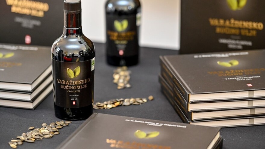 Varaždinsko bučino ulje dobilo svoju monografiju