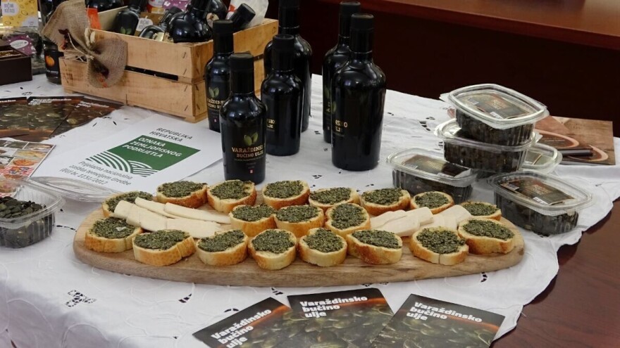 Varaždinsko bučino ulje zaštićeno nacionalnom oznakom naziva i zemljopisnog podrijetla