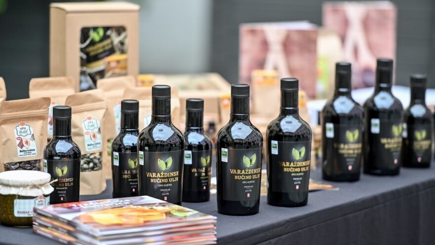 Varaždinsko bučino ulje postalo 44. hrvatski proizvod zaštićenog naziva u EU