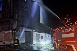 U velikom požaru izgoreo stari mlin u Srbobranu