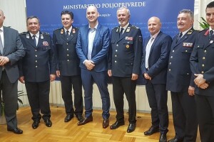 40 milijuna kuna za opremanje i osposobljavanje hrvatskih vatrogasaca