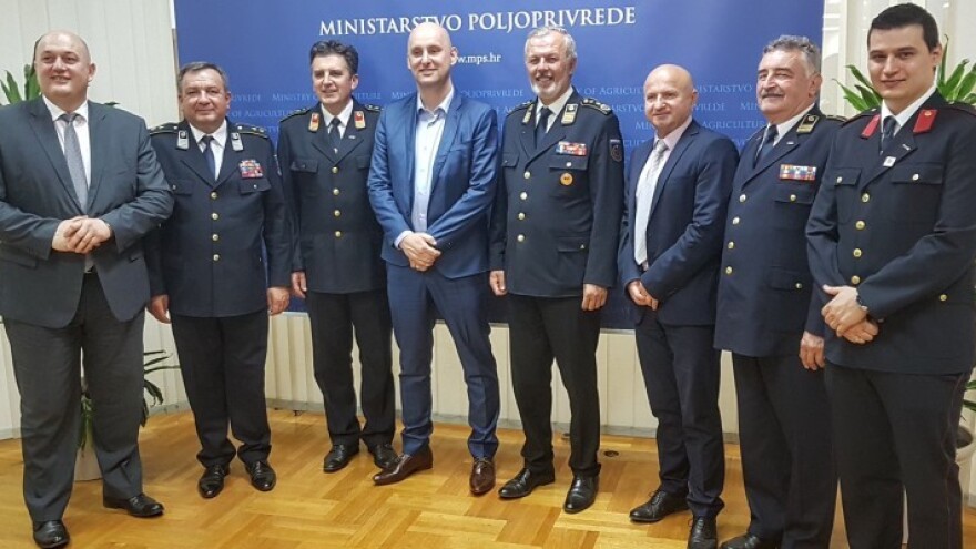 40 milijuna kuna za opremanje i osposobljavanje hrvatskih vatrogasaca