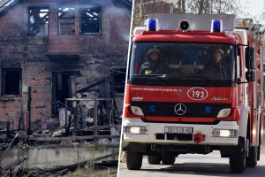 Peteročlana obitelj u požaru uspjela spasiti domaće životinje, sve drugo uzela im je vatra