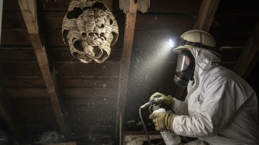 Vatrogasni odred protiv stršljenova