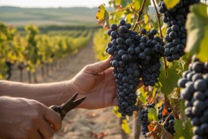 Već počela berba grožđa: merlot po 8, a plavina 5,5 kn