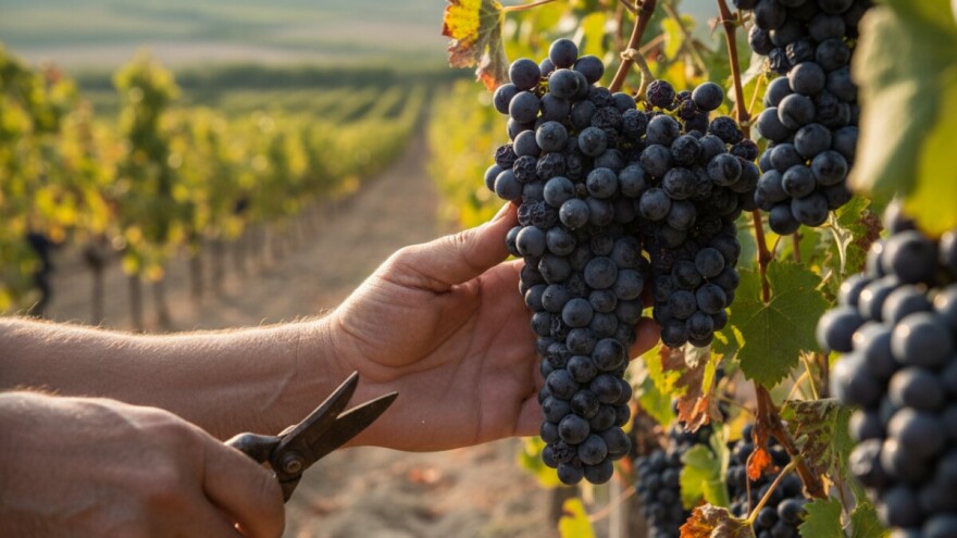 Već počela berba grožđa: merlot po 8, a plavina 5,5 kn