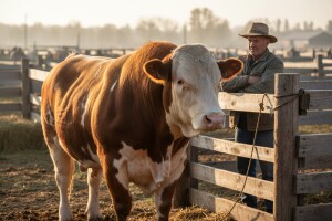 Veća potražnja za simentalskim bikovima!