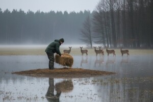 Veća zaštita divljači  zbog vremenskih neprilika