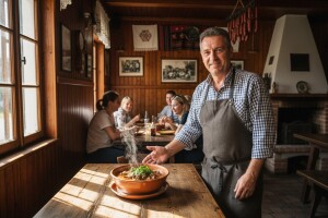 Velemajstor Ličkog ugostiteljstva - Tomo Alar