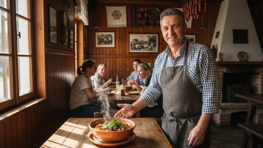Velemajstor Ličkog ugostiteljstva - Tomo Alar