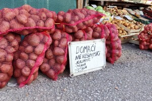 Nikad više cijene na "hercegovačkoj berzi" voća i povrća