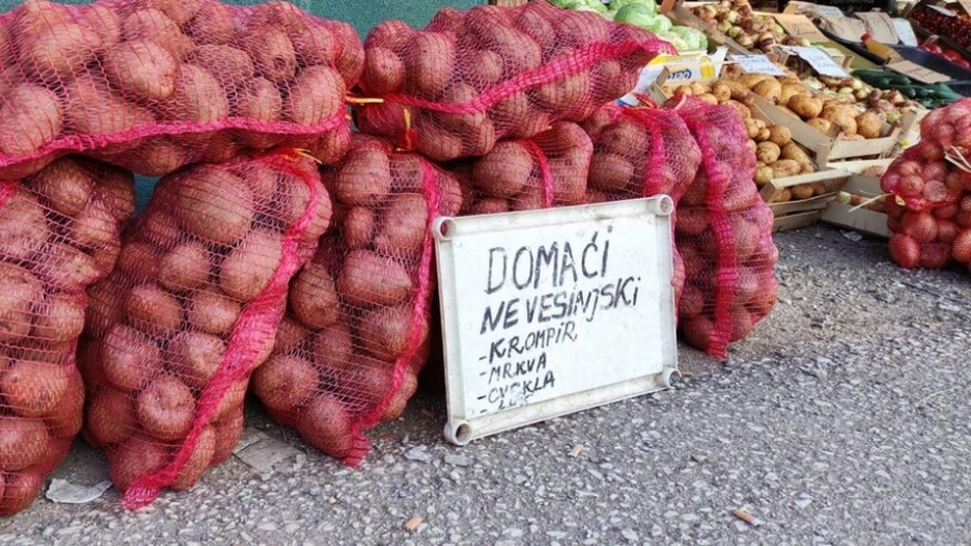 Nikad više cijene na "hercegovačkoj berzi" voća i povrća