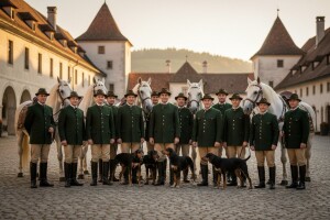 Veličanstvena proslava Sv. Huberta na ergeli Đakovo
