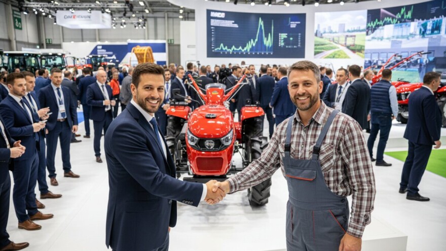 Velik interes za hrvatsku mehanizaciju!