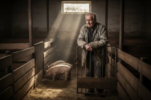 Velik pad broja svinja i proizvodnje mlijeka