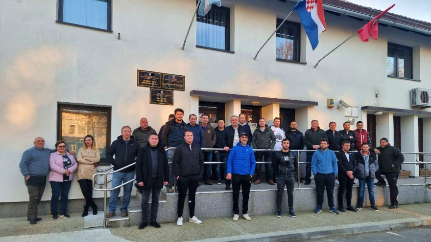 Mi smo prošli na natječaju u Čađavici i ovo je naša strana priče