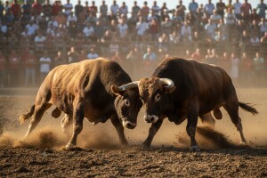 Velika borba bikova: šampion Kukan i 21 izazivač