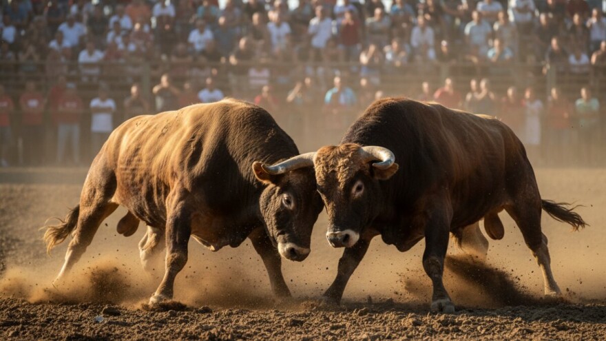 Velika borba bikova: šampion Kukan i 21 izazivač