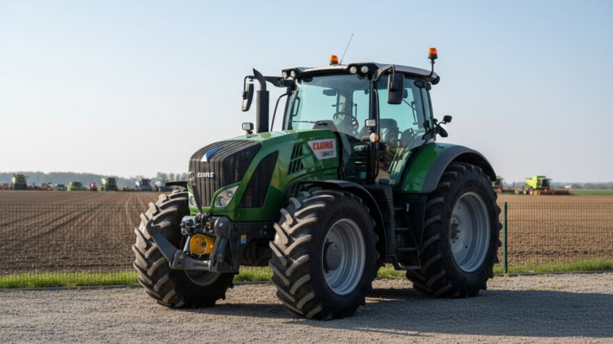 Velika prezentacija traktora Axion 800