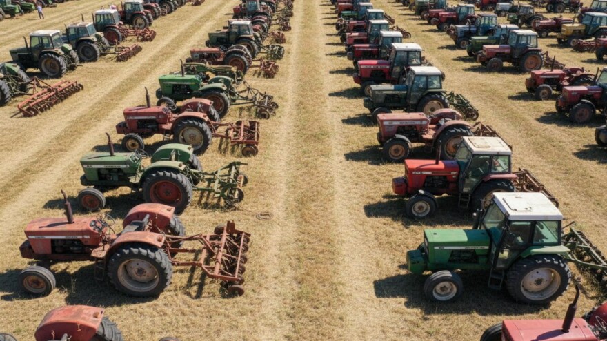 Velika rasprodaja rabljene mehanizacije i dijelova u VUPIK-u