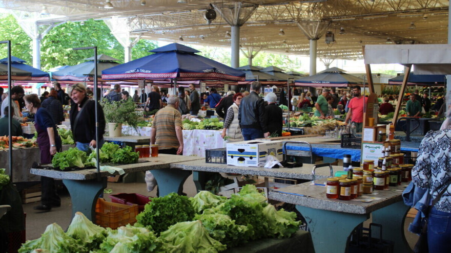Pijaca, pazar, plac - serijal o hrvatskim tržnicama i njihovim ljudima