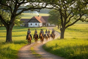 Velike mogućnosti za konjički turizam