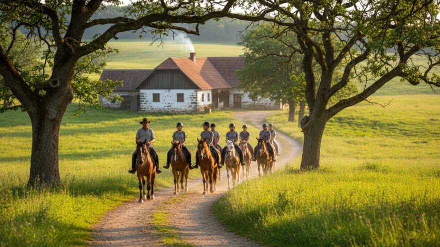 Velike mogućnosti za konjički turizam