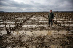 Velike štete od poplava u zapadnoj Srbiji