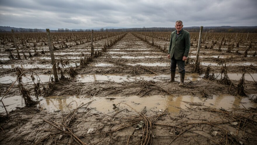 Velike štete od poplava u zapadnoj Srbiji