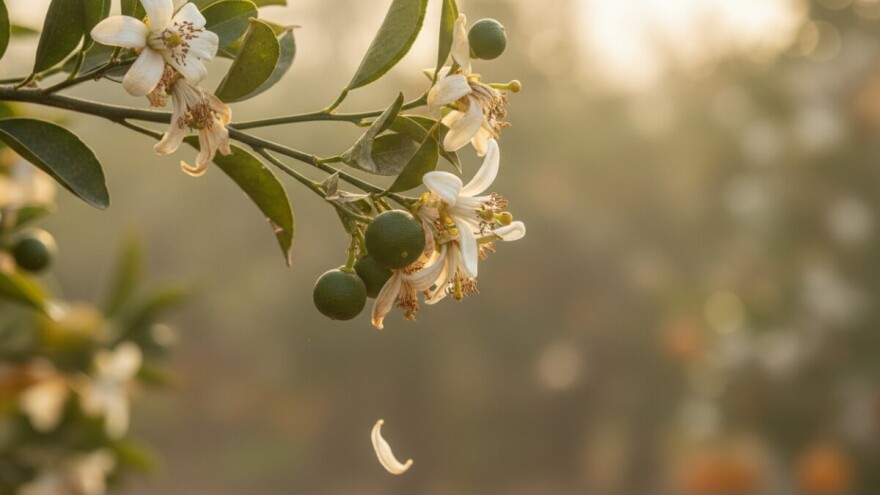 Velike vrućine prepolovit će urod mandarina