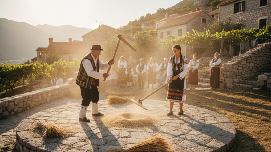 Veliki Godinj: oživjelo selo i običaji