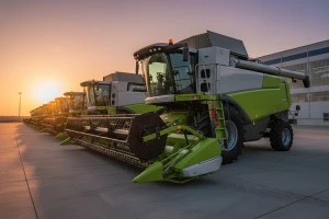 Veliki interes za kombajne tvrtke Same Deutz Fahr Žetelica