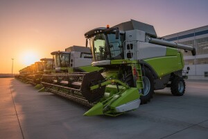 Veliki interes za kombajne tvrtke Same Deutz Fahr Žetelica